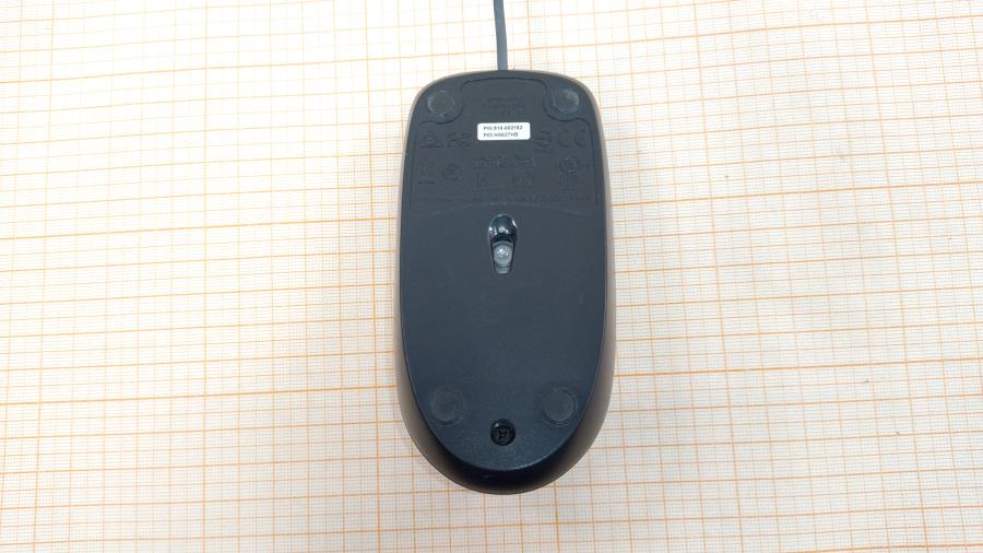 218-078-002 Мышь проводная Logitech B100 #3
