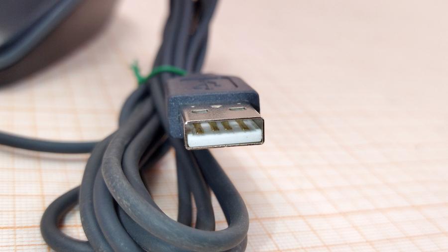 218-078-002 Мышь проводная Logitech B100 #5