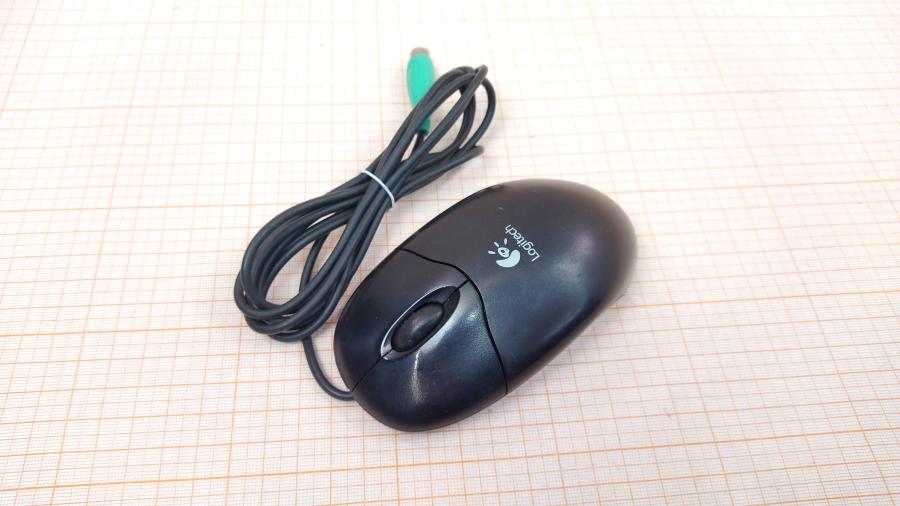 218-079-001 Мышь проводная Logitech M-SBF96 #1