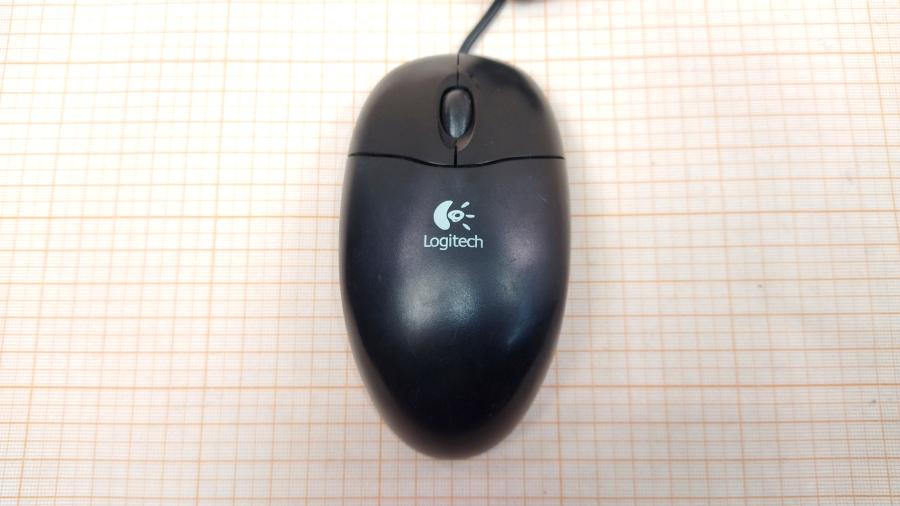 218-079-001 Мышь проводная Logitech M-SBF96 #2