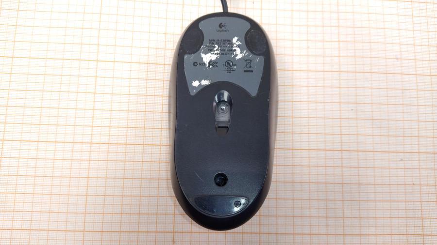 218-079-001 Мышь проводная Logitech M-SBF96 #3