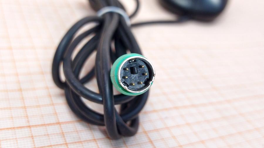 218-079-001 Мышь проводная Logitech M-SBF96 #5