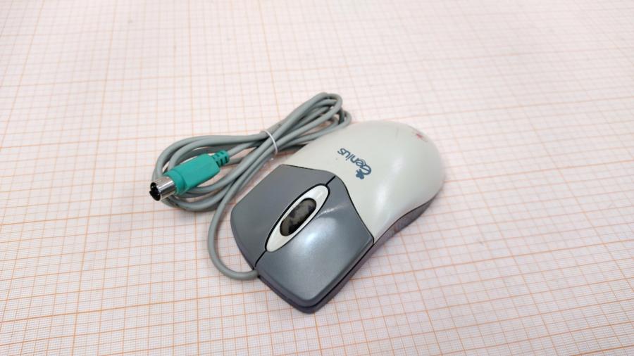 218-080-001 Мышь проводная Genius NetScroll+EYE PS/2 #1