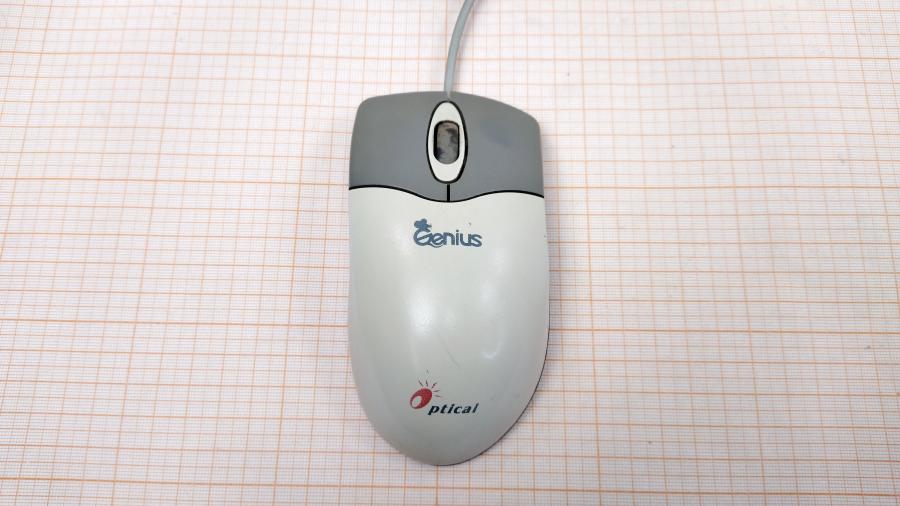 218-080-001 Мышь проводная Genius NetScroll+EYE PS/2 #2