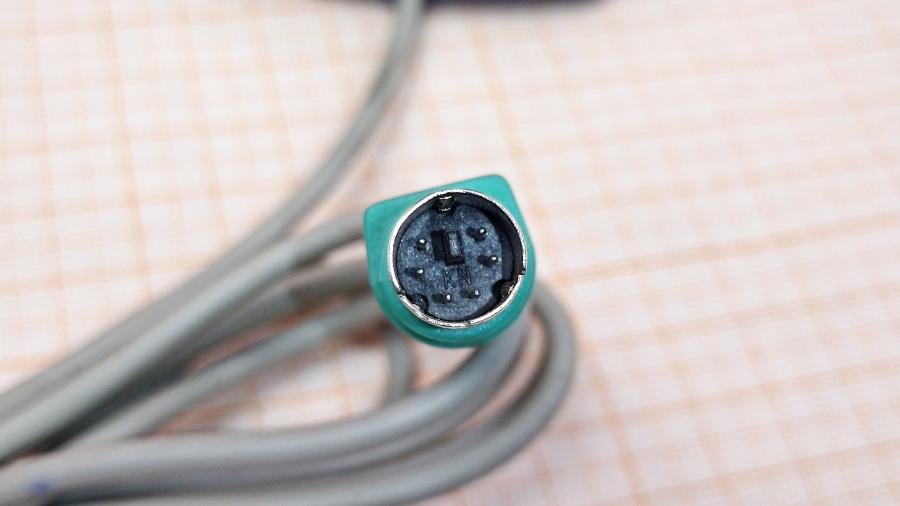 218-080-001 Мышь проводная Genius NetScroll+EYE PS/2 #5