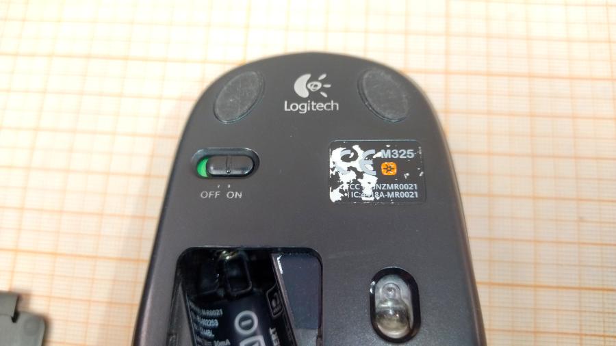 218-081-001 Мышь беспроводная Logitech M325 #6