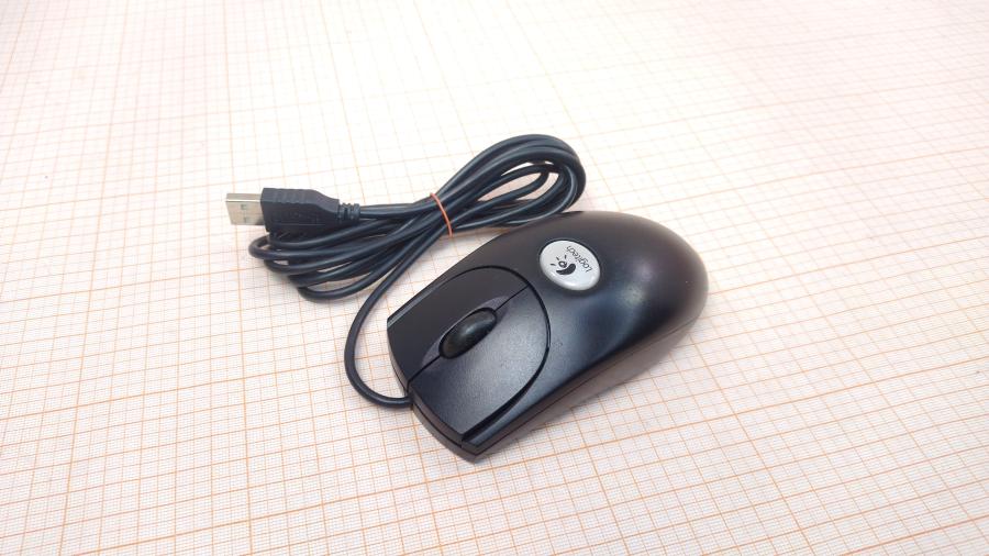 219-084-001 Мышь проводная Logitech M-BT58 #1