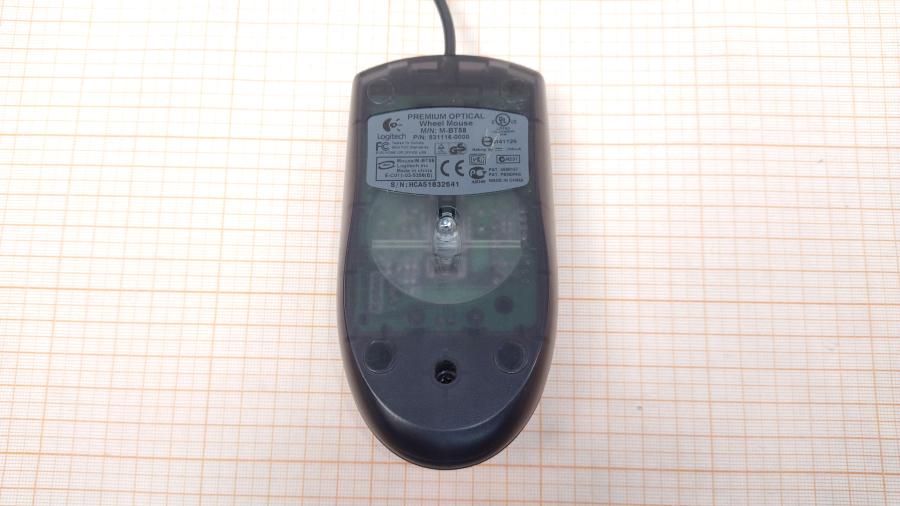 219-084-001 Мышь проводная Logitech M-BT58 #3