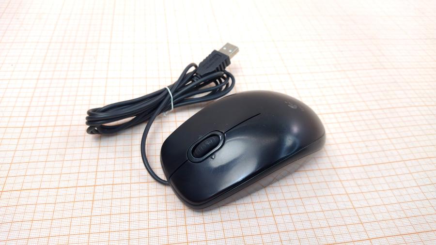219-085-001 Мышь проводная Logitech B110 #1