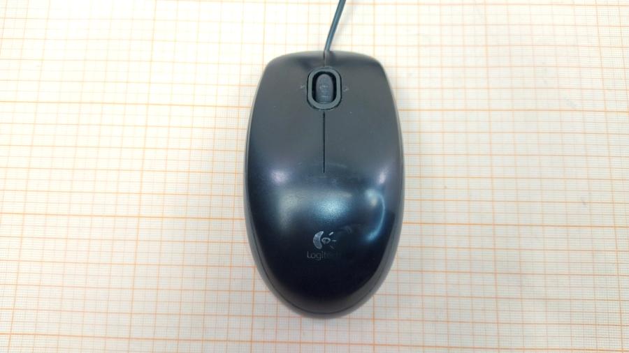 219-085-001 Мышь проводная Logitech B110 #2