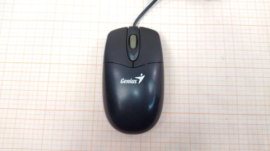 219-086-001 Мышь проводная Genius NetScroll 200 (PS/2) #2
