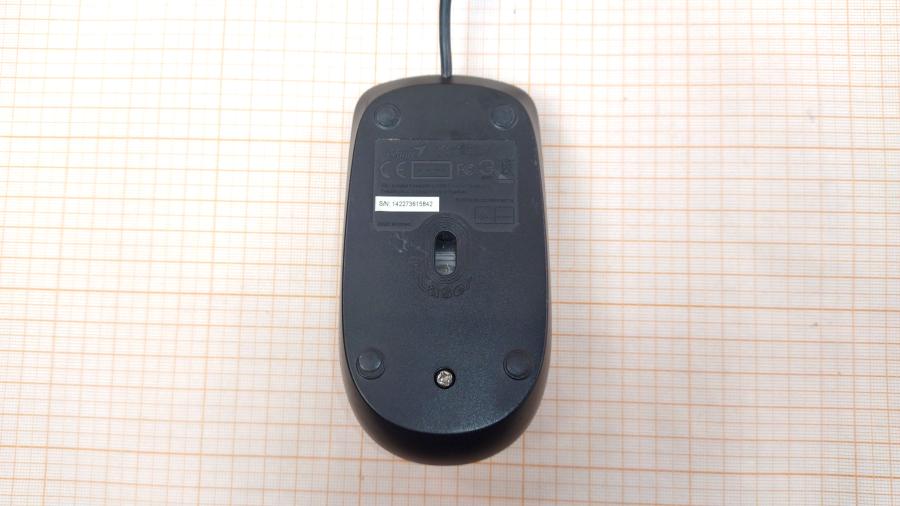 219-086-001 Мышь проводная Genius NetScroll 200 (PS/2) #3