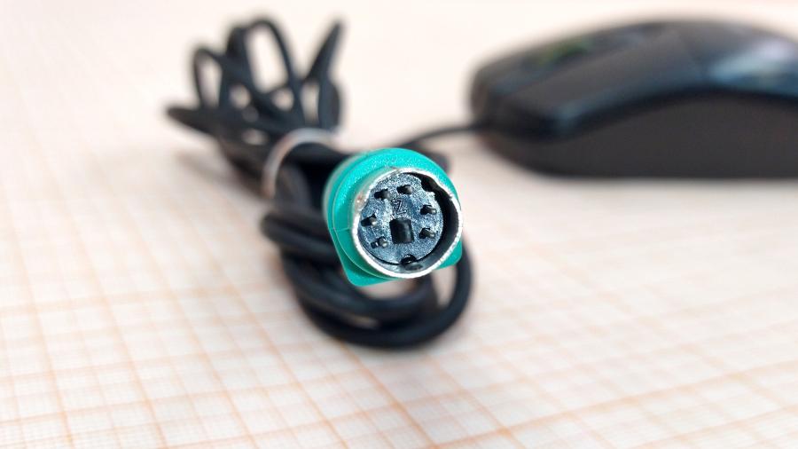 219-086-001 Мышь проводная Genius NetScroll 200 (PS/2) #5