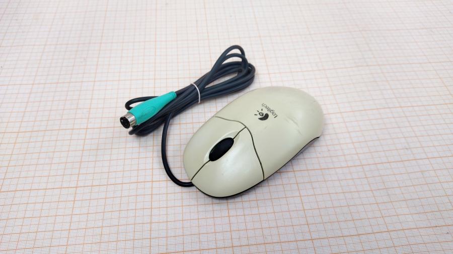 219-087-001 Мышь проводная Logitech M-SBF96 #1