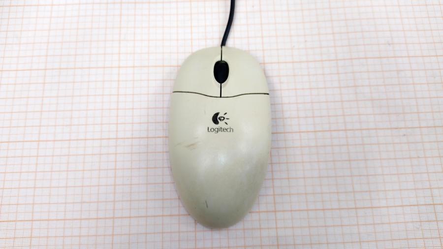 219-087-001 Мышь проводная Logitech M-SBF96 #2