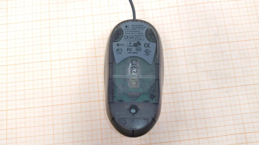 219-087-001 Мышь проводная Logitech M-SBF96 #3