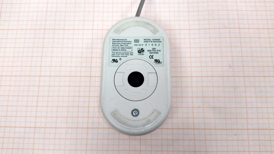 219-088-001 Мышь проводная IBM 13H6690 #3