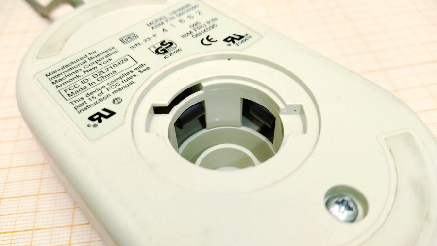 219-088-001 Мышь проводная IBM 13H6690 #5