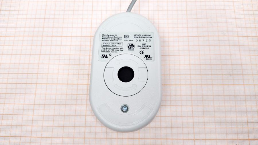 219-088-002 Мышь проводная IBM 13H6690 #3