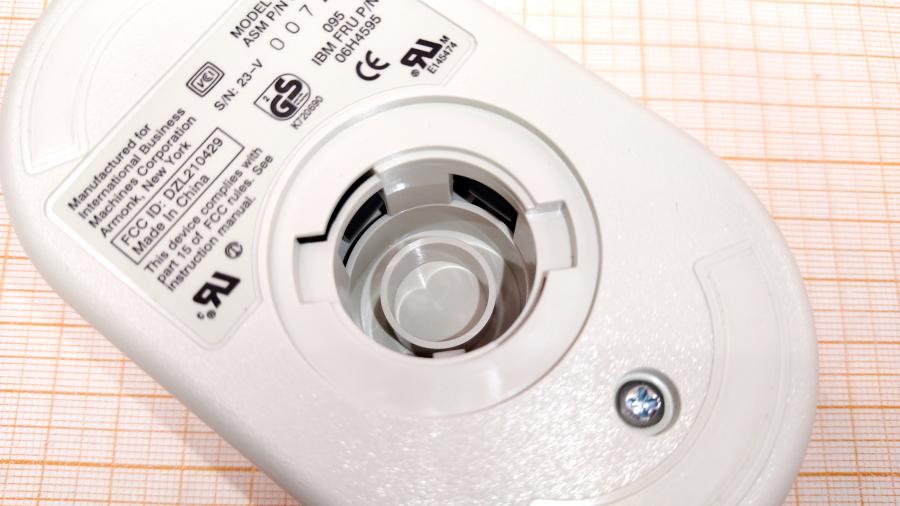 219-088-002 Мышь проводная IBM 13H6690 #5