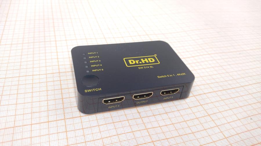 218-082-001 Разветвитель HDMI Dr.HD SW 514 SL #1