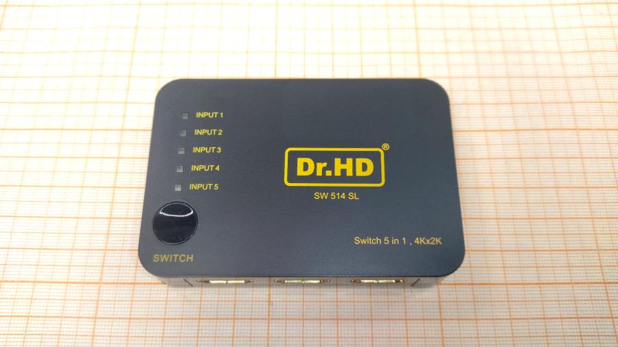 218-082-001 Разветвитель HDMI Dr.HD SW 514 SL #2