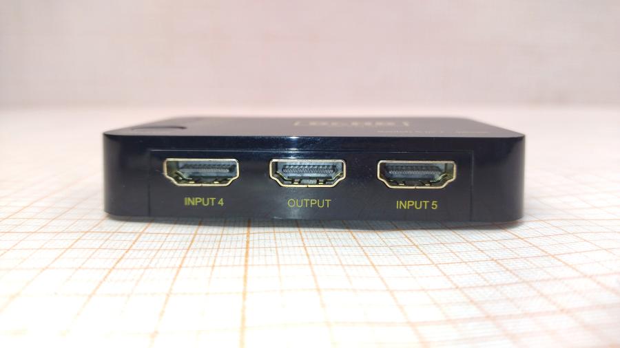 218-082-001 Разветвитель HDMI Dr.HD SW 514 SL #4