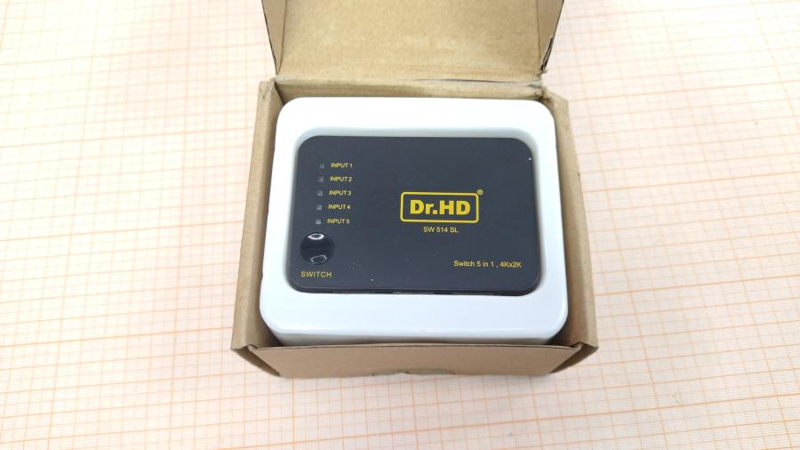 218-082-001 Разветвитель HDMI Dr.HD SW 514 SL #9