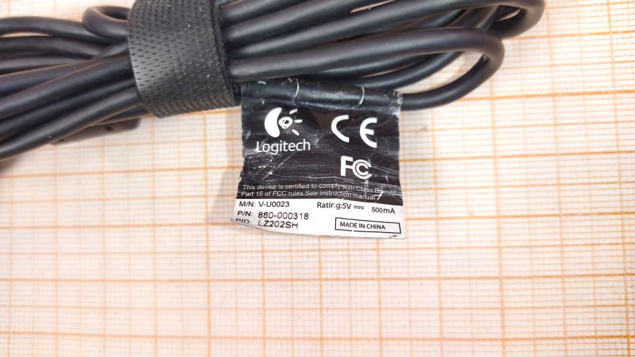 218-030-002 веб-камера Logitech C525 (860-000398) #8