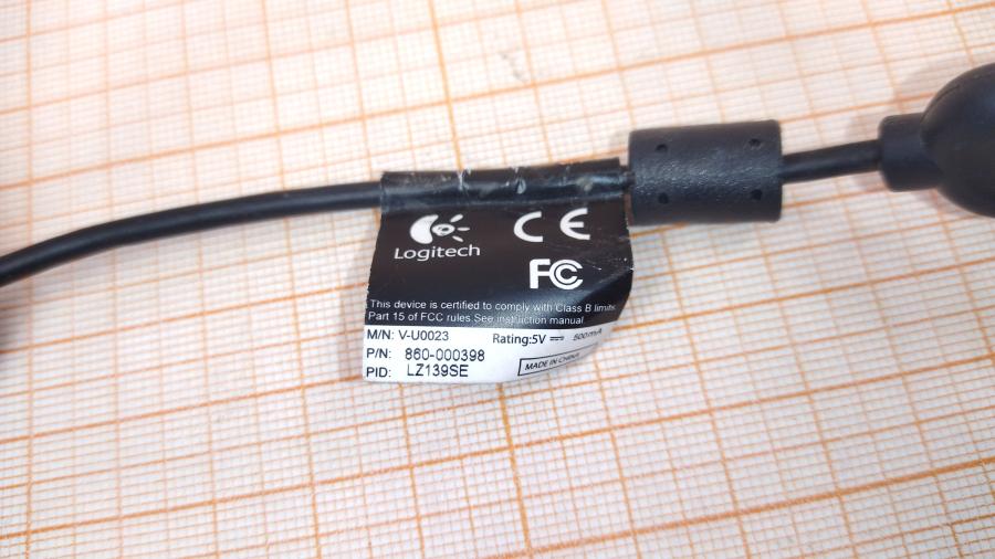 218-030-003 веб-камера Logitech C525 (860-000398) #8