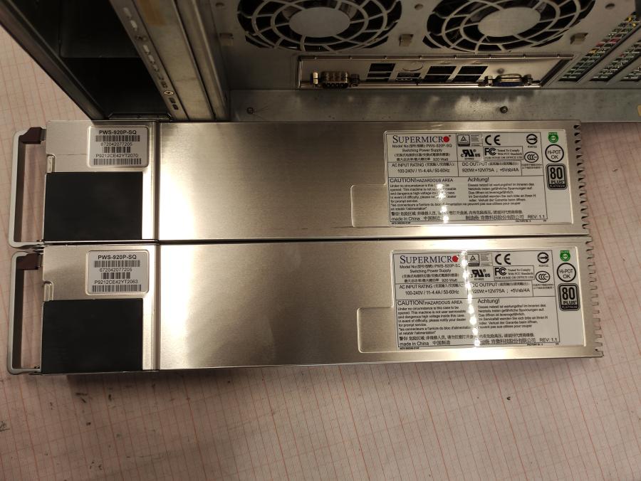 195-065-023 Сервер SuperMicro 6047R-E1R24N #8