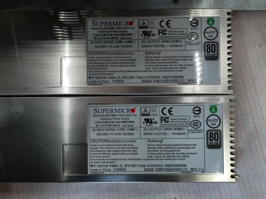 195-065-023 Сервер SuperMicro 6047R-E1R24N #9