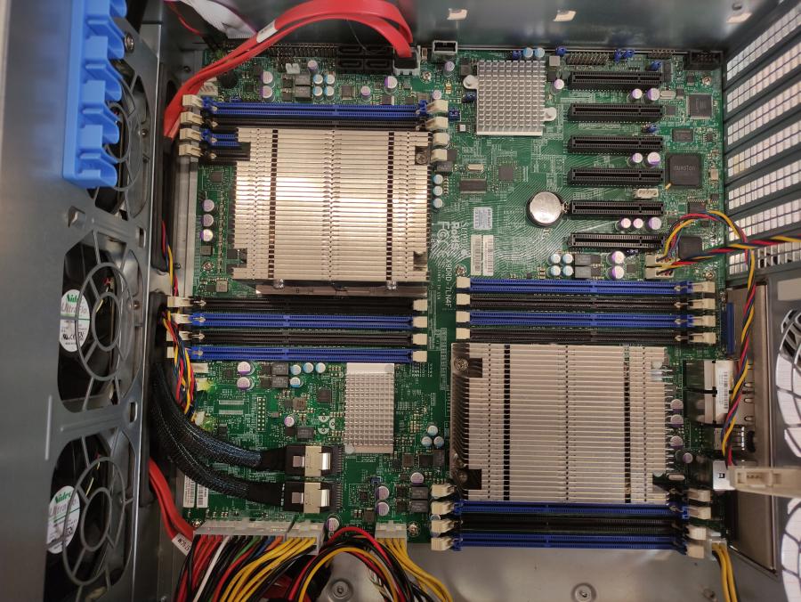 195-065-023 Сервер SuperMicro 6047R-E1R24N #11