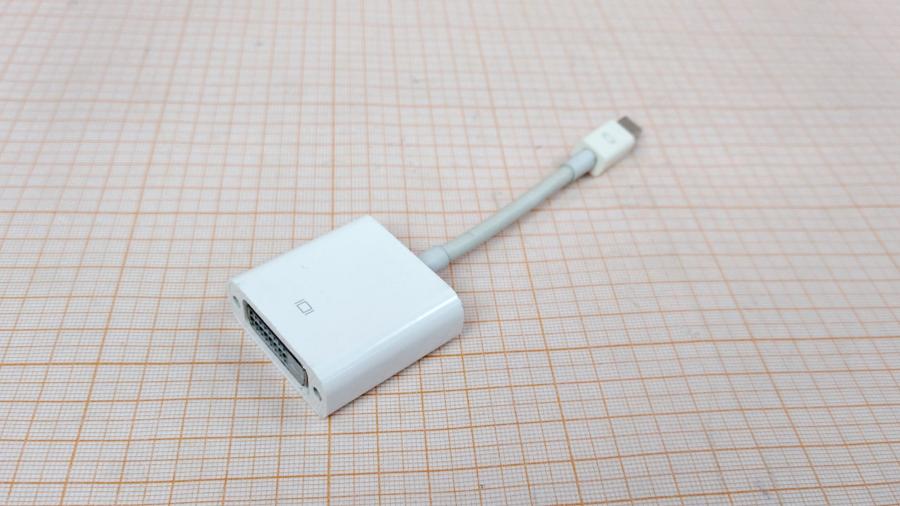 218-086-001 Mini DisplayPort - DVI APPLE A1305 #1