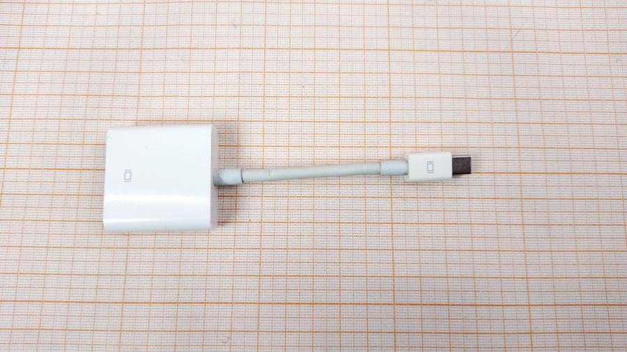 218-086-001 Mini DisplayPort - DVI APPLE A1305 #2