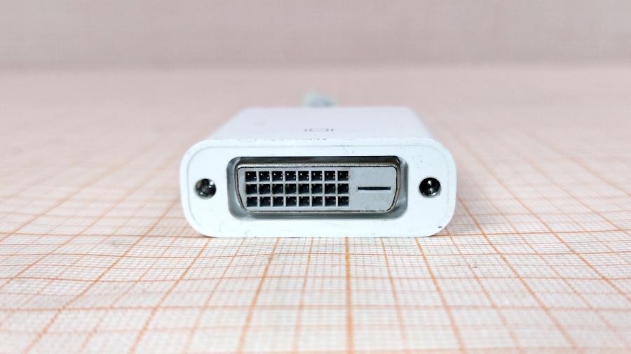 218-086-001 Mini DisplayPort - DVI APPLE A1305 #3