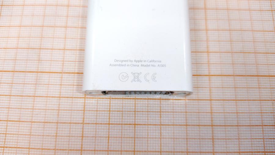 218-086-001 Mini DisplayPort - DVI APPLE A1305 #5