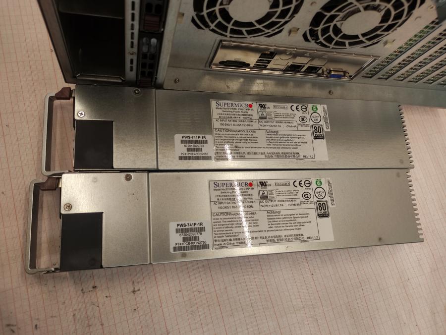 195-050-035 Сервер SuperMicro 6047R-E1R24N-A #8