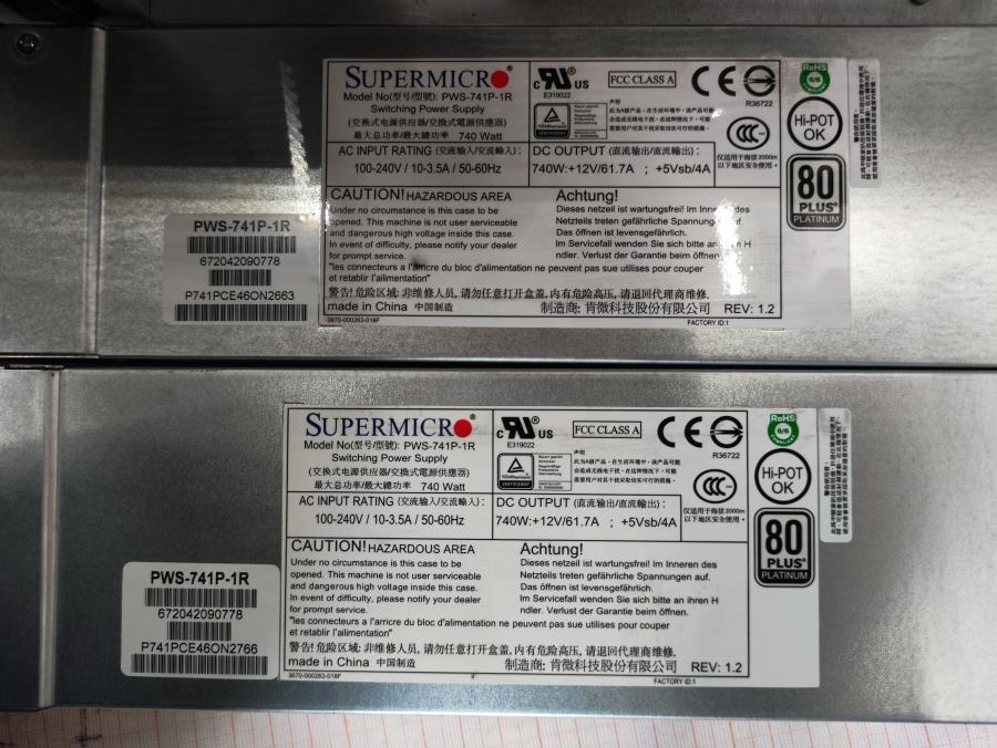 195-050-035 Сервер SuperMicro 6047R-E1R24N-A #9