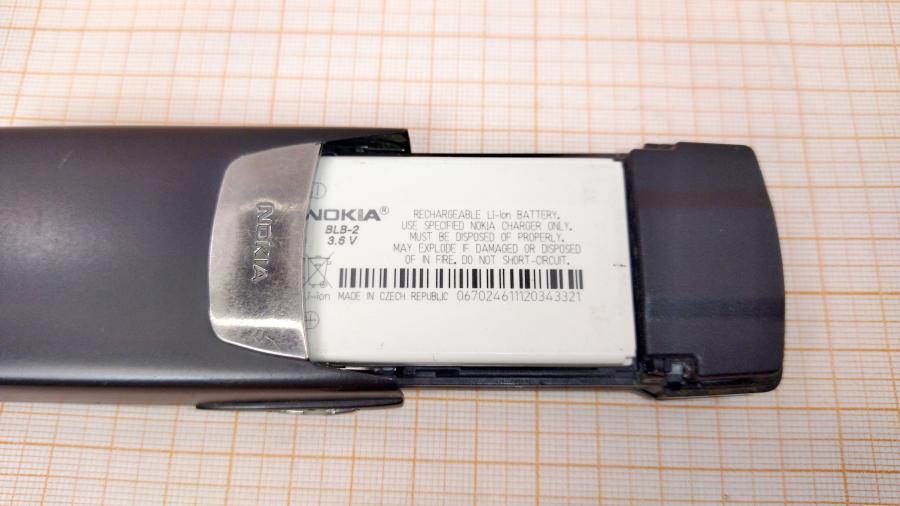 218-089-001 Мобильный телефон NOKIA 8910i #15