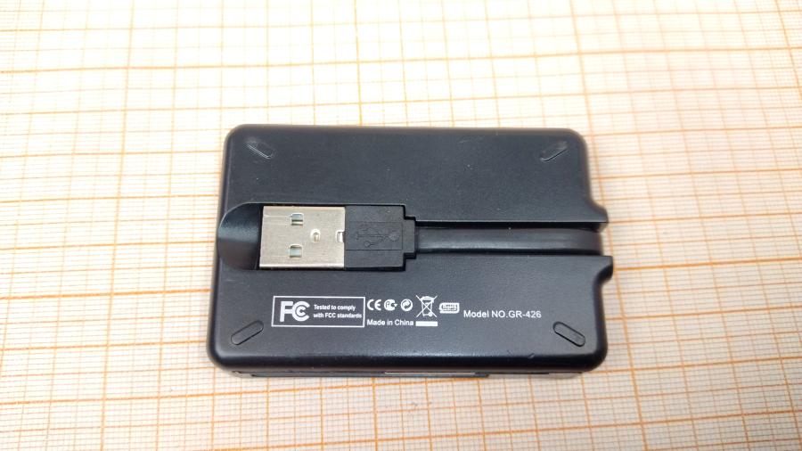 218-091-001 Картридер Ginzzu GR-426 #3