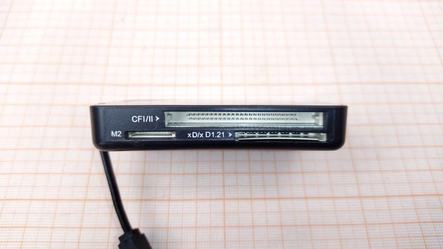 218-091-001 Картридер Ginzzu GR-426 #4