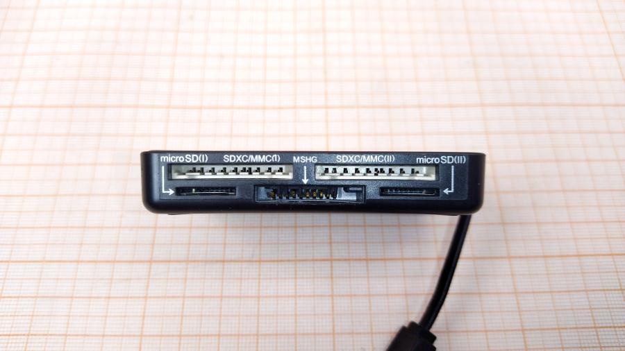 218-091-001 Картридер Ginzzu GR-426 #5