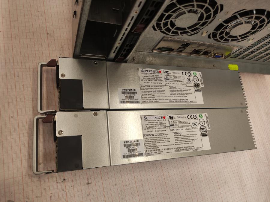 195-050-036 Сервер SuperMicro 6047R-E1R24N-A #8