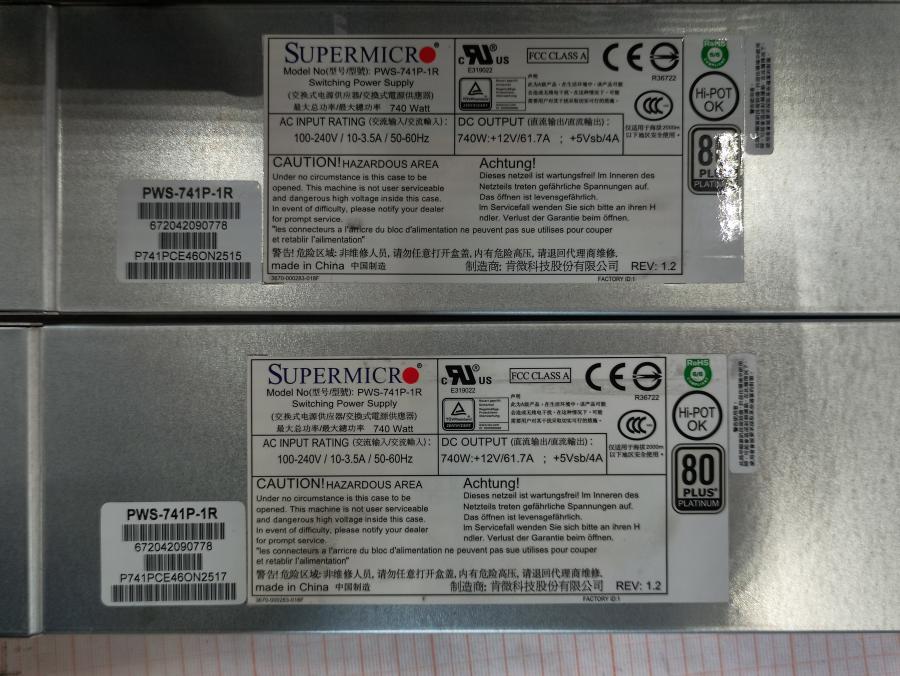 195-050-036 Сервер SuperMicro 6047R-E1R24N-A #9