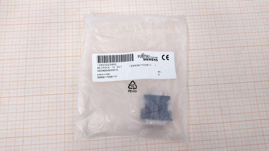 218-094-001 Переходник DVI - VGA FUJITSU-SIEMENS S26361-F2391-V1 #1