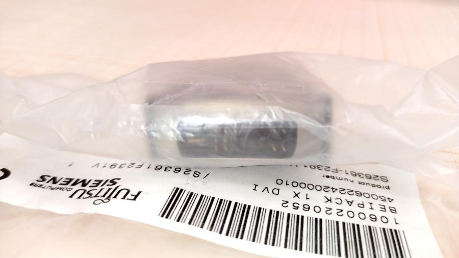 218-094-001 Переходник DVI - VGA FUJITSU-SIEMENS S26361-F2391-V1 #4