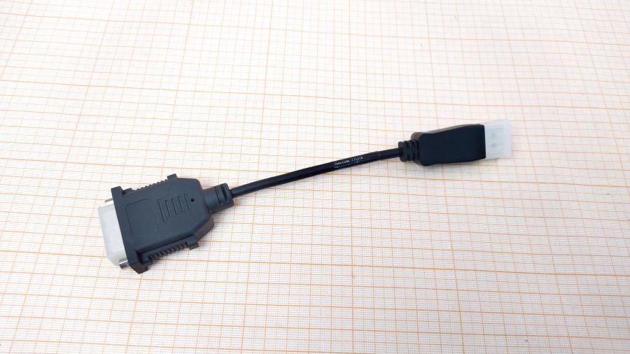 218-095-001 Переходник DVI-Displayport  030-0851-000 (DJ802N-4000-10F) #1