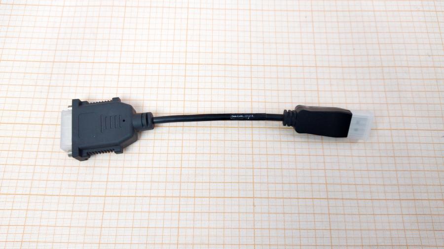 218-095-001 Переходник DVI-Displayport  030-0851-000 (DJ802N-4000-10F) #2