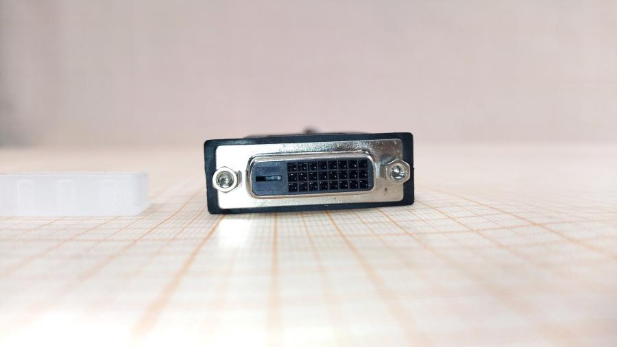 218-095-001 Переходник DVI-Displayport  030-0851-000 (DJ802N-4000-10F) #3